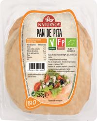 PAN PITA 250 G NATURSOY *ENC