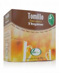 INFUSION TOMILLO 20 FILTROS