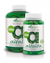 VERDE ALFALFA BIO 240 CAP 630MG