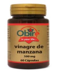 VINAGRE DE MANZANA 500 MG 60 CAPS OBIRE *ENC