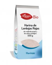 HARINA LENTEJAS ROJAS 500GR *ENC