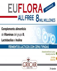 EUFLORA ADVANCE ALL FREE 8 MIL MILLONES 24 CAPS