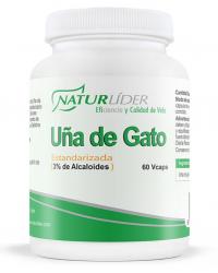 UÑA GATO (ESTANDARIZADA) 60 CAPS (NATURLIDER)