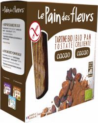 PAN FLORES CACAO 160 GRS SIN GLUTEN