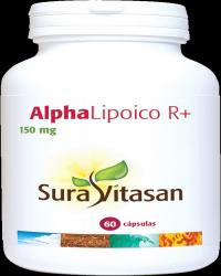 ALPHA LIPOICO R+ 150 mg 60 CAPS *ENC