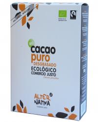 CACAO PURO 500 GRS BIO (20-22% materia grasa)