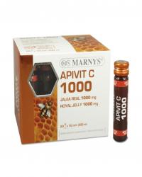 APIVIT C 1000 MG.X 20 VIALES (JALEA REAL+ VIT. C)