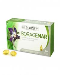 BORAGEMAR PERLAS ACEITE BORRAJA 60 X 500 MG.