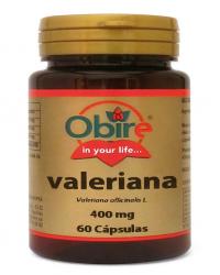 VALERIANA 60CAPS X 400MG -OBIRE-