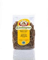 MACARRONES TRIGO DURO INT. 500 GRS CASTAGNO ECO