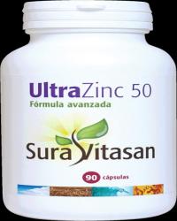 ULTRA ZINC 50 90 CAPSULAS