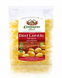 SNACKS LENTEJA ROJA MAIZ 50GR