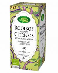 INFUSION TE ROOIBOS CITRICOS 20 FILTROS ARTEMIS