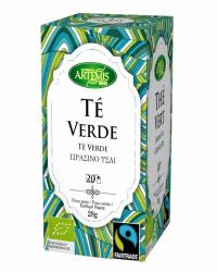 INFUSION TE VERDE ARTEMIS 20 FILT. -COMERCIO JUSTO