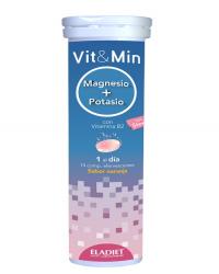 VIT & MIN MAGNESIO POTASIO EFERVESCENTE