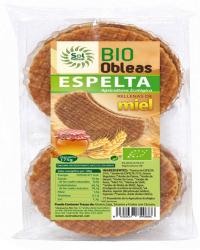 OBLEAS DE ESPELTA 175 GRS BIO