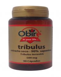 TRIBULUS 500MG (90% SAPONINA) 90CAPS OBIRE