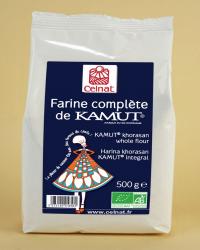 HARINA KAMUT INT. 500G AB -CELNAT-