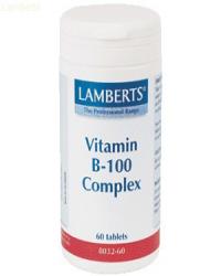 VITAMINA B-100 COMPLEX 60 TABLETAS