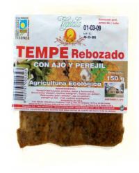 TEMPE REBOZADO C/AJO Y PEREJIL 150G BIO CCPAE*ENC