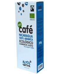 CAFE NICARAGUA MOLIDO BIO 250GRS