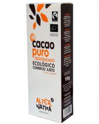 CACAO PURO 150GR BIO (20-22% materia grasa)