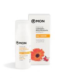 CREMA DIA-NOCHE CALENDULA Y ROSA MOSQUETA 50 ML