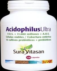 ACIDOPHILUS ULTRA 11.000 MILL+FOS+AOS 120 CAPSULAS