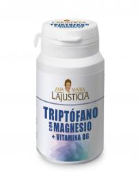 TRIPTOFANO CON MAGNESIO+VITAMINA B6 (60 COMP)