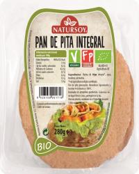 PAN PITA INTEGRAL 250GR NATURSOY *ENC