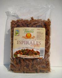 ESPIRALES ESPELTA INT. 500gr BIO