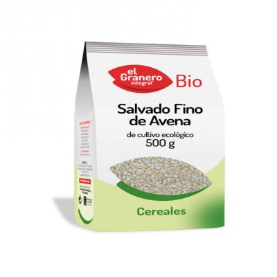 Salvado de Avena Bio 500 gr - Sol Natural - Dietetica Ferrer