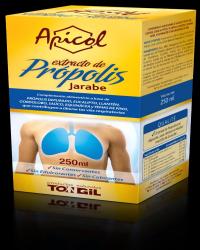 JARABE EXTRACTO PROPOLIS APICOL 250ML *ENC