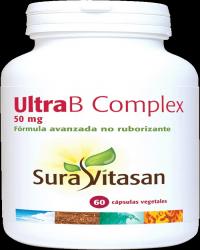 ULTRA B COMPLEX (FORMULA COENZIMADA) 60 CAPS