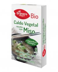 CALDO VEGETAL C/MISO S/LEV BIO 64GR *ENC