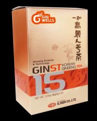 GINSENG KOREANO TEA -GINST15- 30 SOBRES *ENC
