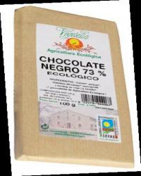 CHOCOLATE NEGRO 73% BIO 100G