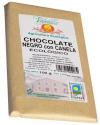 CHOCOLATE NEGRO CON CANELA 100G