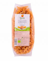 ESPIRALES GARBANZOS S/GLUTEN BIO 250GR