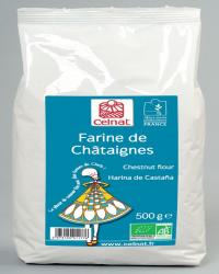 HARINA CASTAÑAS 500G AB -CELNAT-