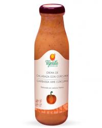 CREMA CALABAZA CON CURCUMA 500ML BIO CCPAE