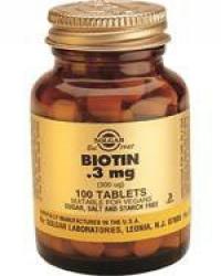 BIOTINA 300MCG 100 COMP