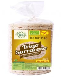 TORTITAS TRIGO SARRACENO S/G BIO 100 G